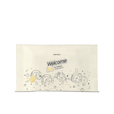 welcome kit lavaggio bustina
