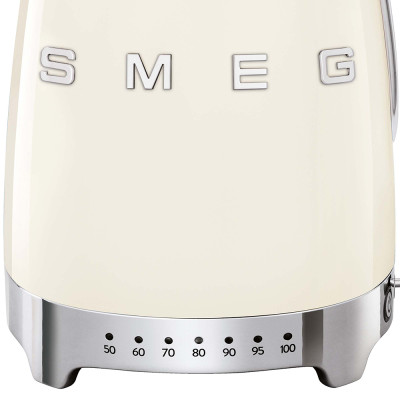 bollitore variabile panna lucido dettaglio