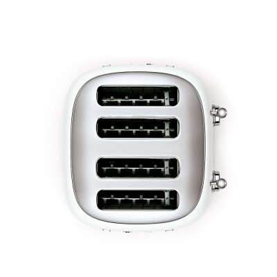 tostapane 4x4 bianco lucido frontale alto