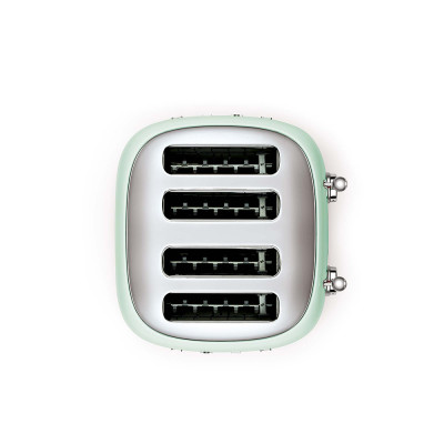 tostapane 4x4 verde lucido alto