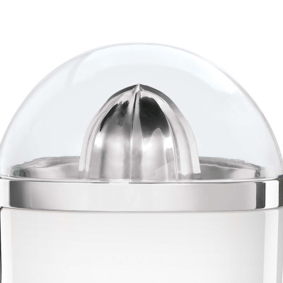 spremiagrumi bianco lucido dettaglio