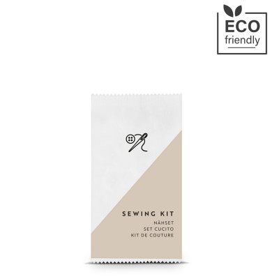 set cucito ecologico hotel