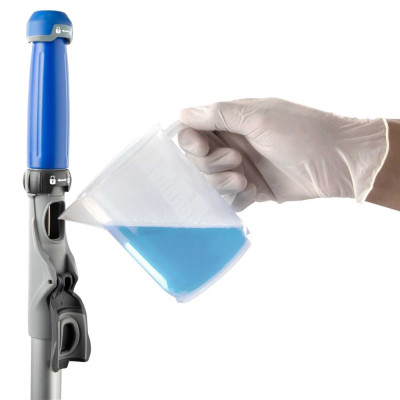 KIT PULIZIA PAVIMENTI   professionale " kit drop "