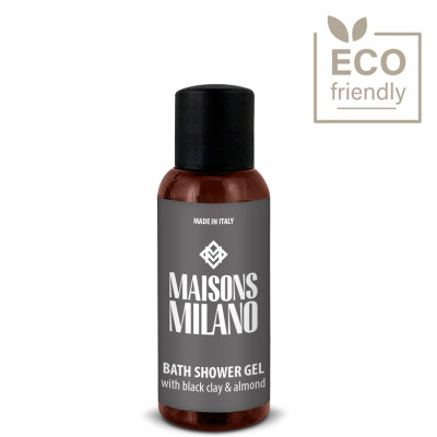 flacone ecologico linea cortesia hotel logo personalizzato