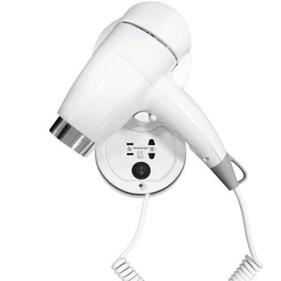 ASCIUGACAPELLI HOTEL   con presa rasoio Elegant