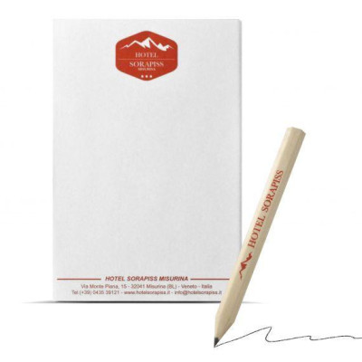 blocchetto personalizzato