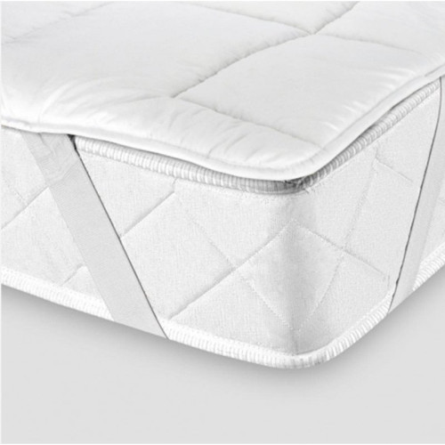 topper in fibra per letto hotel e beb
