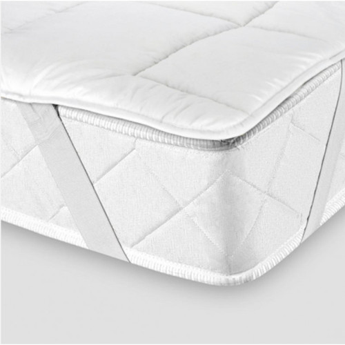 topper in fibra per letto matrimoniale hotel e beb