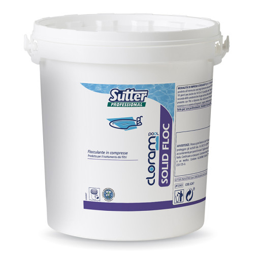 Flocculante in pastiglie per acqua piscina