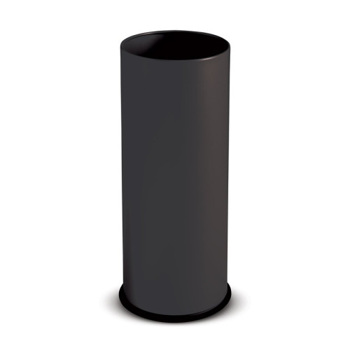 portaombrelli cestino in metallo nero 