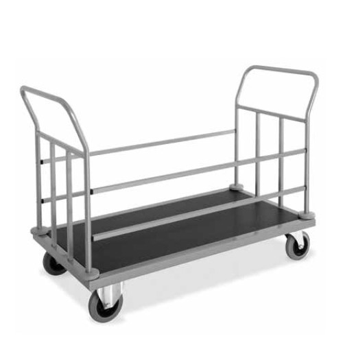 carrello portabagagli hotel con sponde
