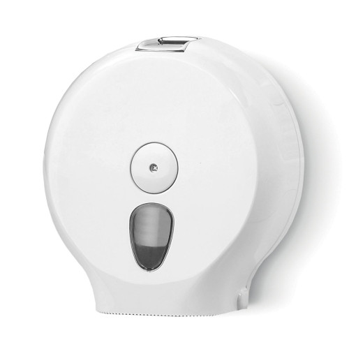 dispenser carta igienica   mini jumbo bianco 