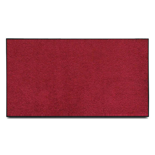 zerbino asciugapasso   180x120 bordeaux