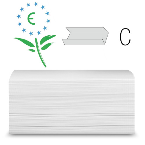 asciugamani intercalati ecolabel
