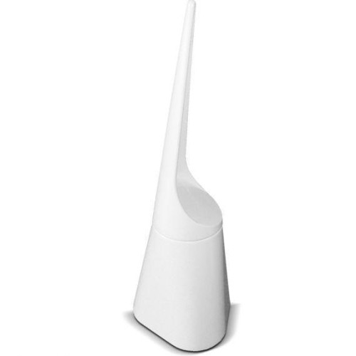 portascopino bianco   da appoggio