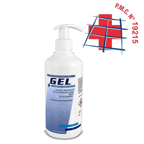 gel igienizzante disinfettante mani