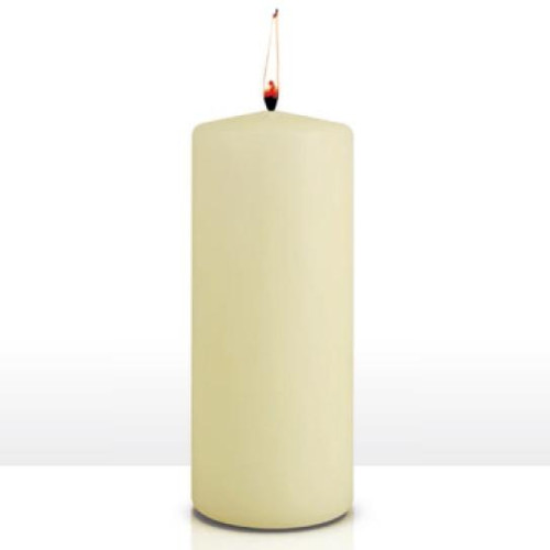 candela d'atmosfera   Ø 8 x h 20 cm