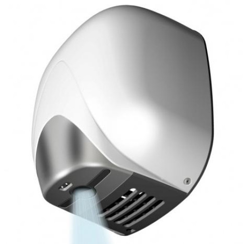 asciugamani elettrico   cono d'aria 325 km/h