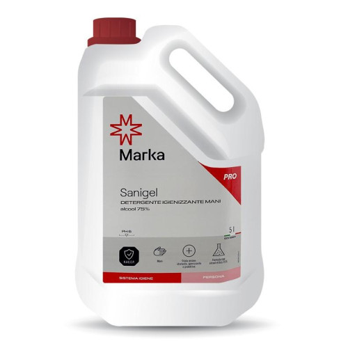 igienizzante mani tanica ricarica