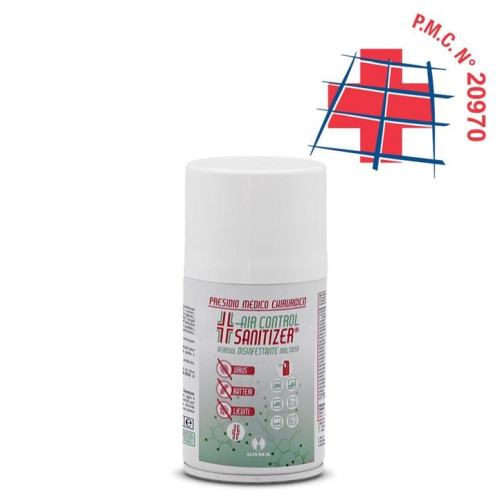 spray disinfettante per erogatore automatico