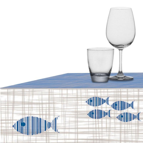 tovaglia mare pesce carta secco cas tnt
