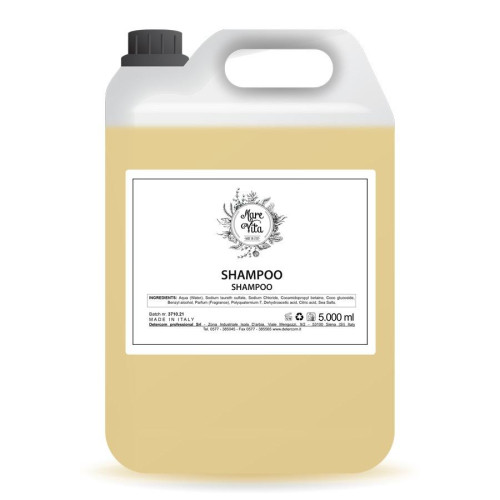 produzione tanica cosmetico hotel sale marino