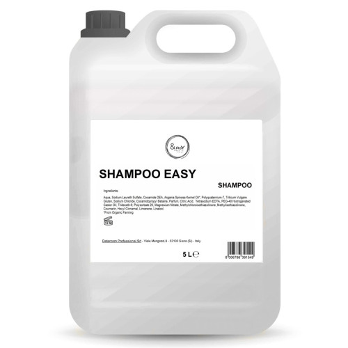 tanica per ricarica dispenser shampoo argan per hotel