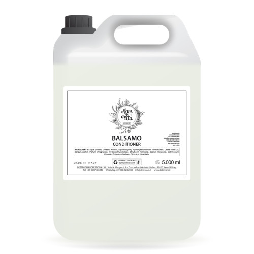 produzione tanica cosmetico hotel sale marino