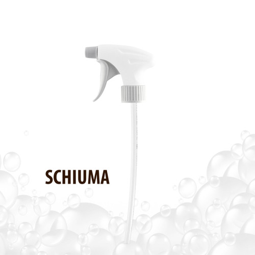 trigger schiuma per flacone da 500 ml per ecocaps