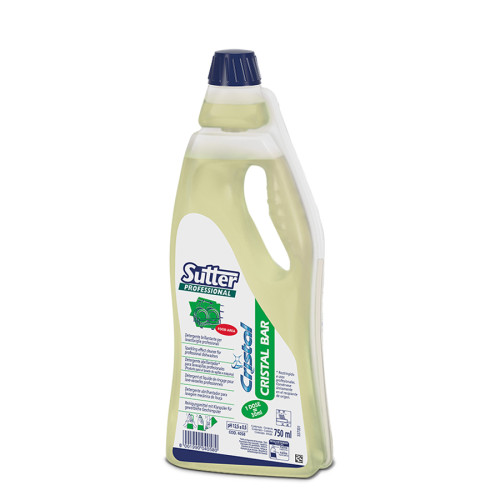 brillantante lavastoviglie cristal bar 750ml