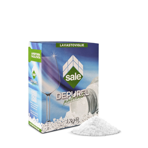 sale marino lavastoviglie 1 kg