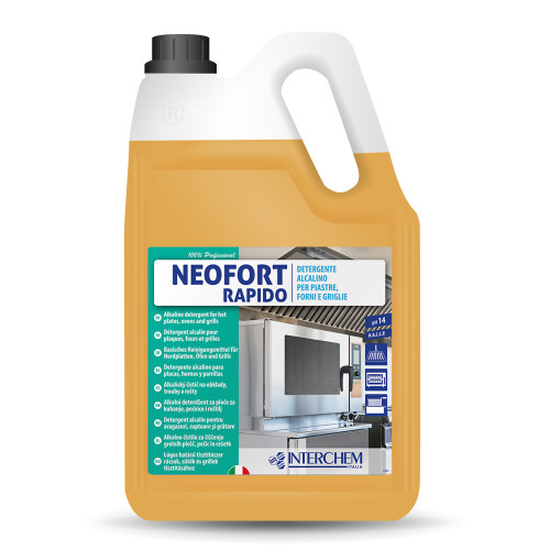 detergente alcalino pulizia forni piastre grill