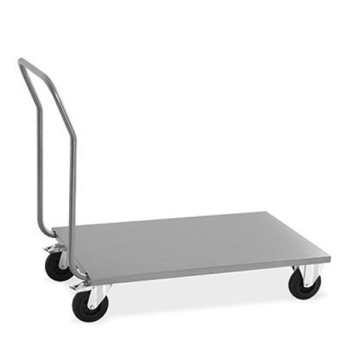 carrello portacasse   acciaio inox