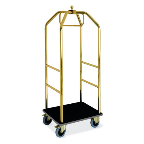carrello portabagagli   dorato piccolo