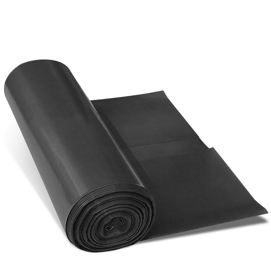 sacchi per immondizia neri a rotolo misura grande