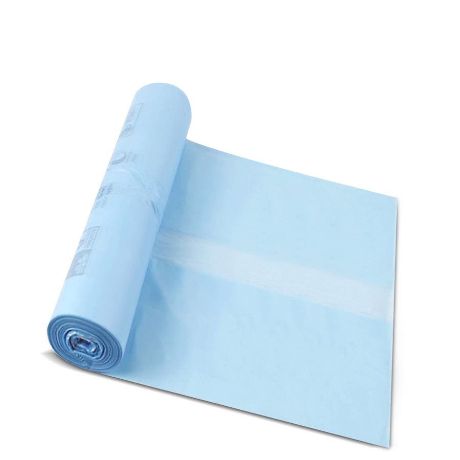 sacchi immondizia colorati azzurri misura piccola per residence appartamenti camping villaggi