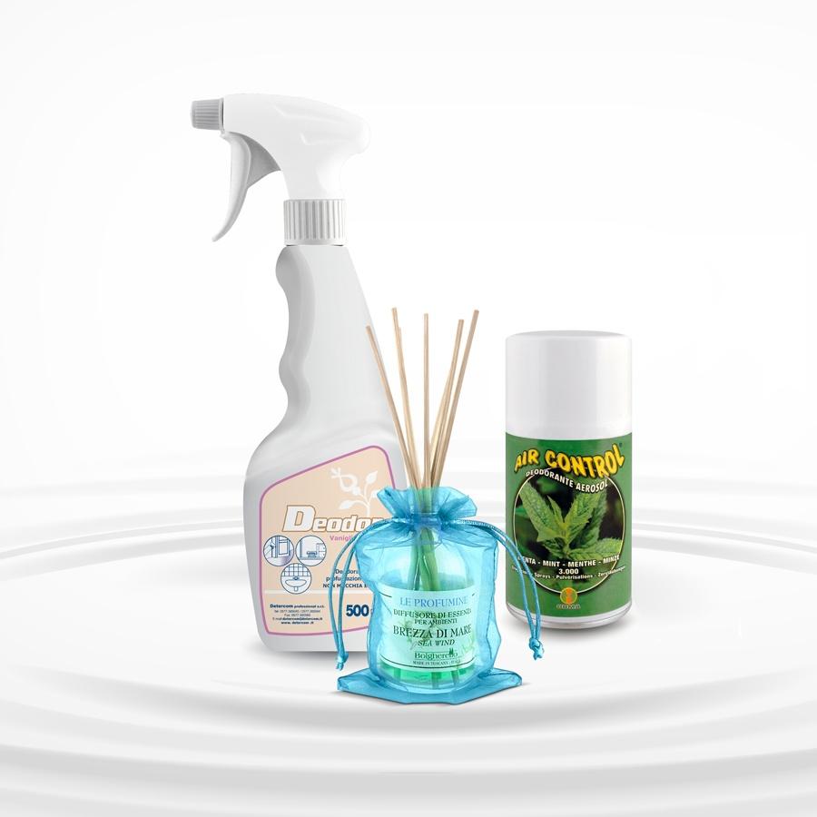Deodoranti e Diffusori Aroma