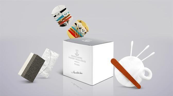 AMENITIES BOX MINI: REALIZZATO SU MISURA PER TE