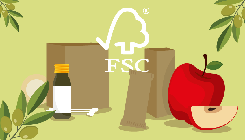 Cartoncino certificato FSC