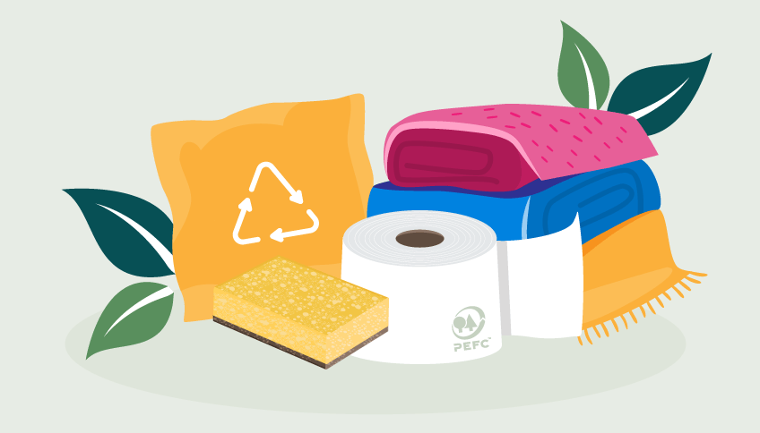 Accessori per la pulizia ecologici