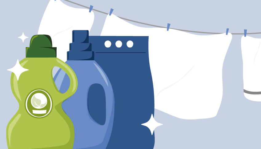 il segreto di un bucato perfetto per la biancheria da camera