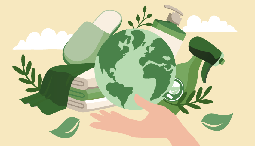 un nuovo approccio green per le strutture ricettive 