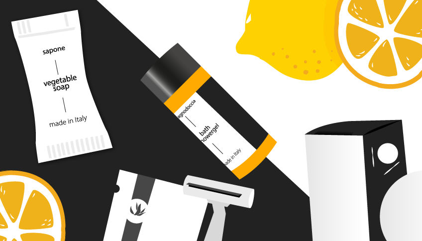 Un kit neutro adatto a tutti gli ambienti