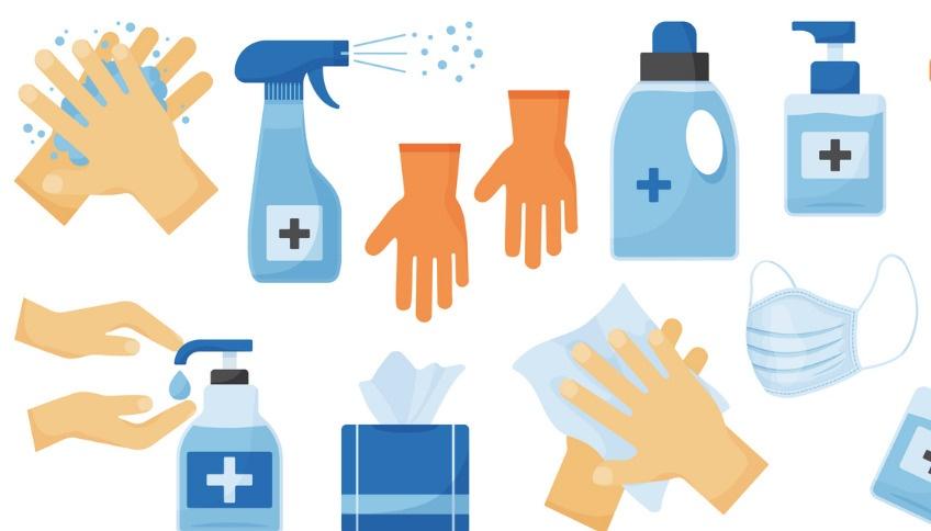 GUIDA PRATICA AI PRODOTTI IGIENIZZANTI