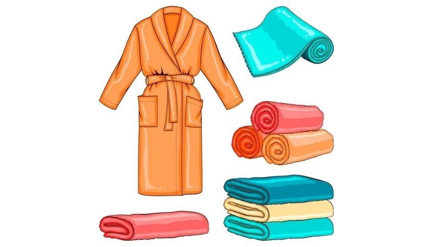 BIANCHERIA HOTEL: GUIDA ALLA SCELTA DI ACCAPPATOI, TELI E ASCIUGAMANI