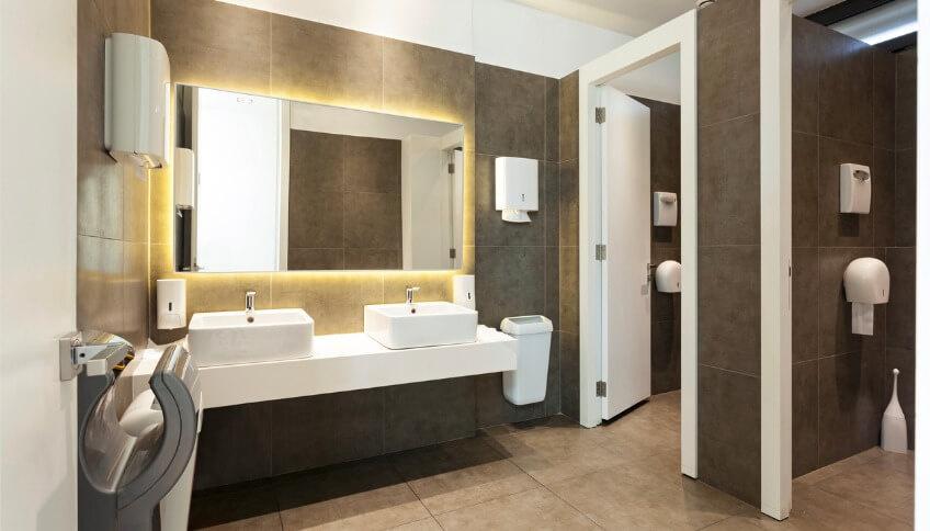 GUIDA AGLI ACCESSORI PER BAGNI PUBBLICI E TOILETTE COMUNI