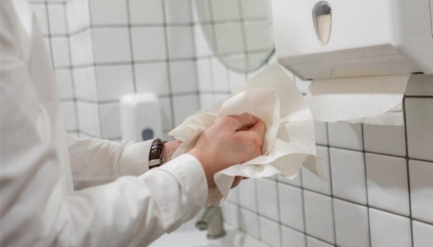 dispenser asciugamani intercalati