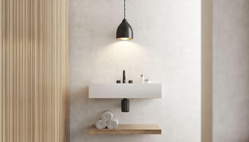 lavabo bagno minimal
