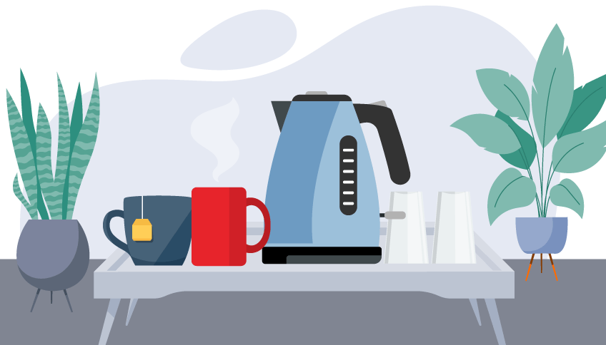 QUALI SONO LE FORNITURE ALBERGHIERE IDEALI PER IL SERVIZIO DI COLAZIONE IN CAMERA?