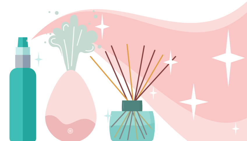 PROFUMI E DIFFUSORI D’AROMA PER UN’ATMOSFERA AVVOLGENTE